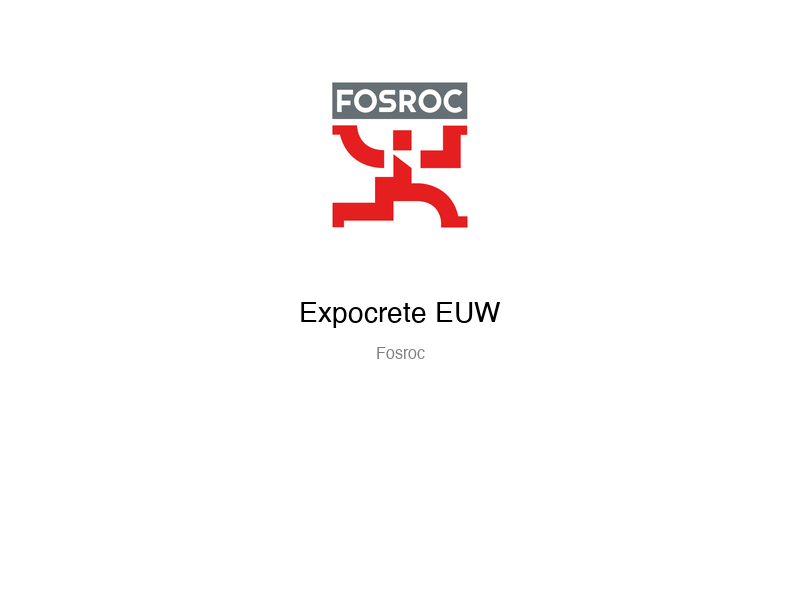 Expocrete EUW