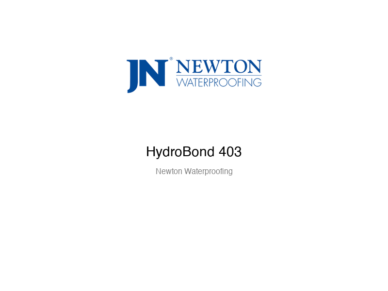 HydroBond 403