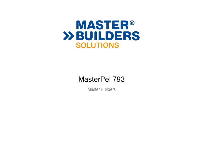 MasterPel 793