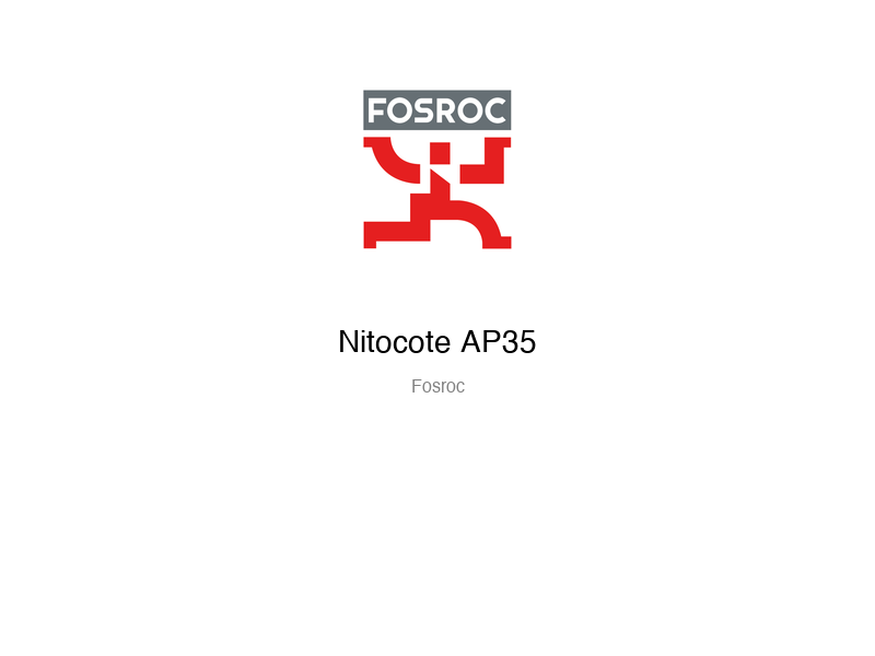 Nitocote AP35