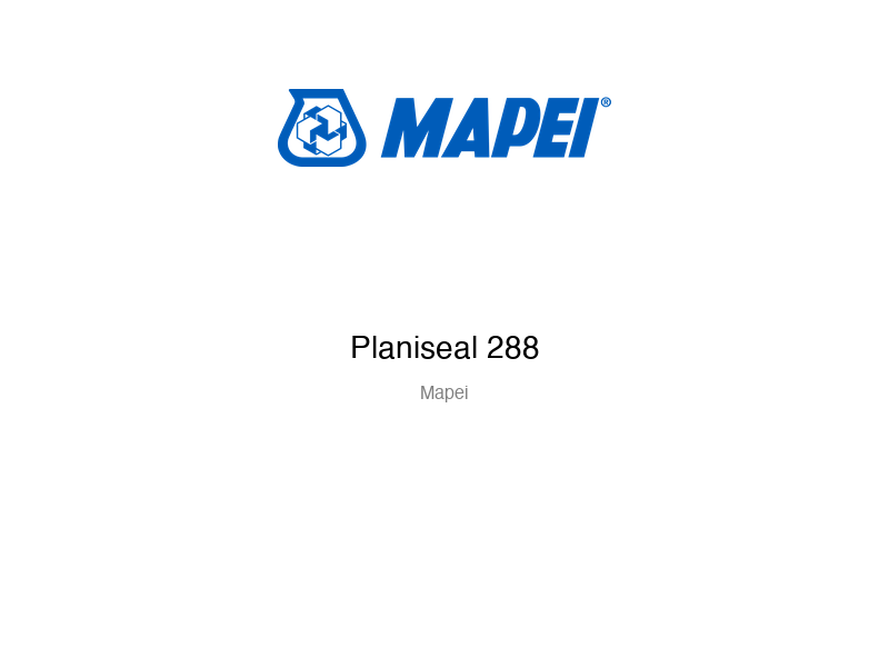 Planiseal 288
