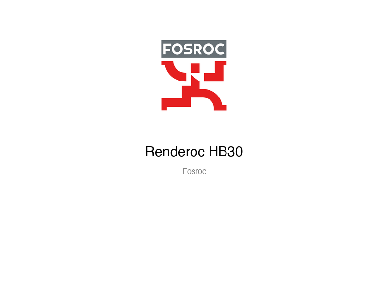 Renderoc HB30