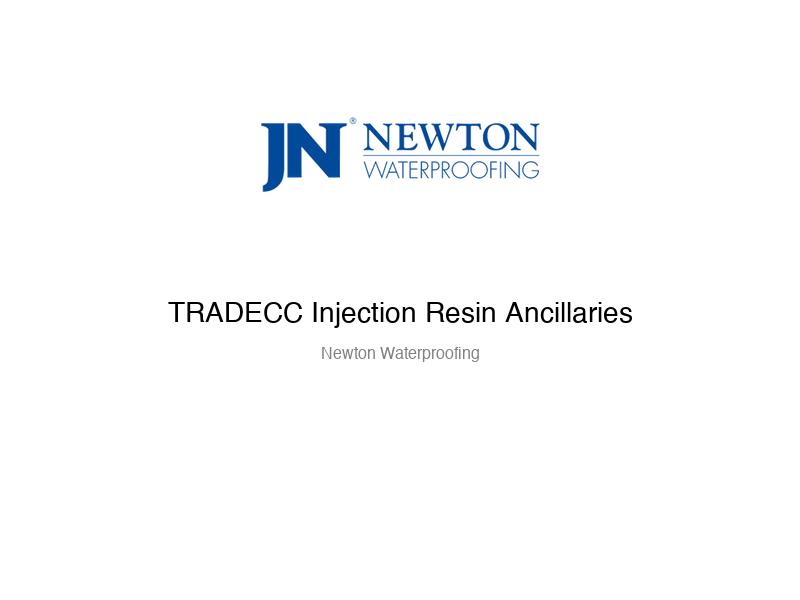 TRADECC Injection Resin Ancillaries
