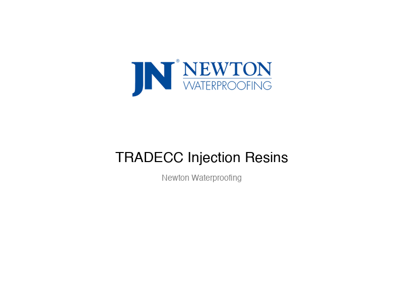 TRADECC Injection Resins