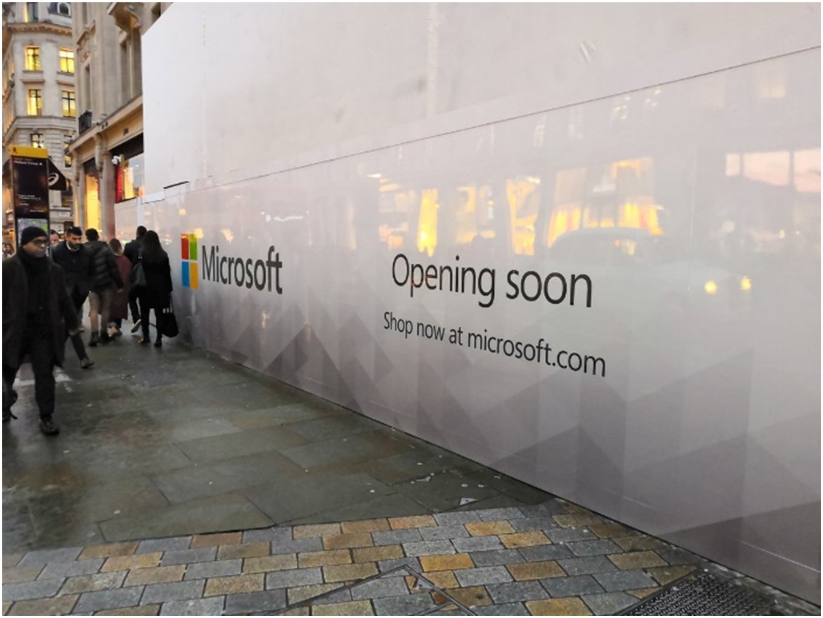 Project George - London